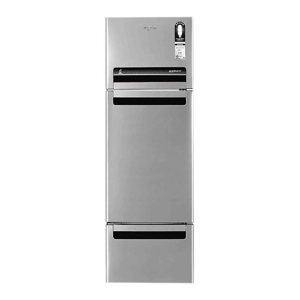 Buy Whirlpool Protton 240 Litres Frost Free Triple Door Refrigerator